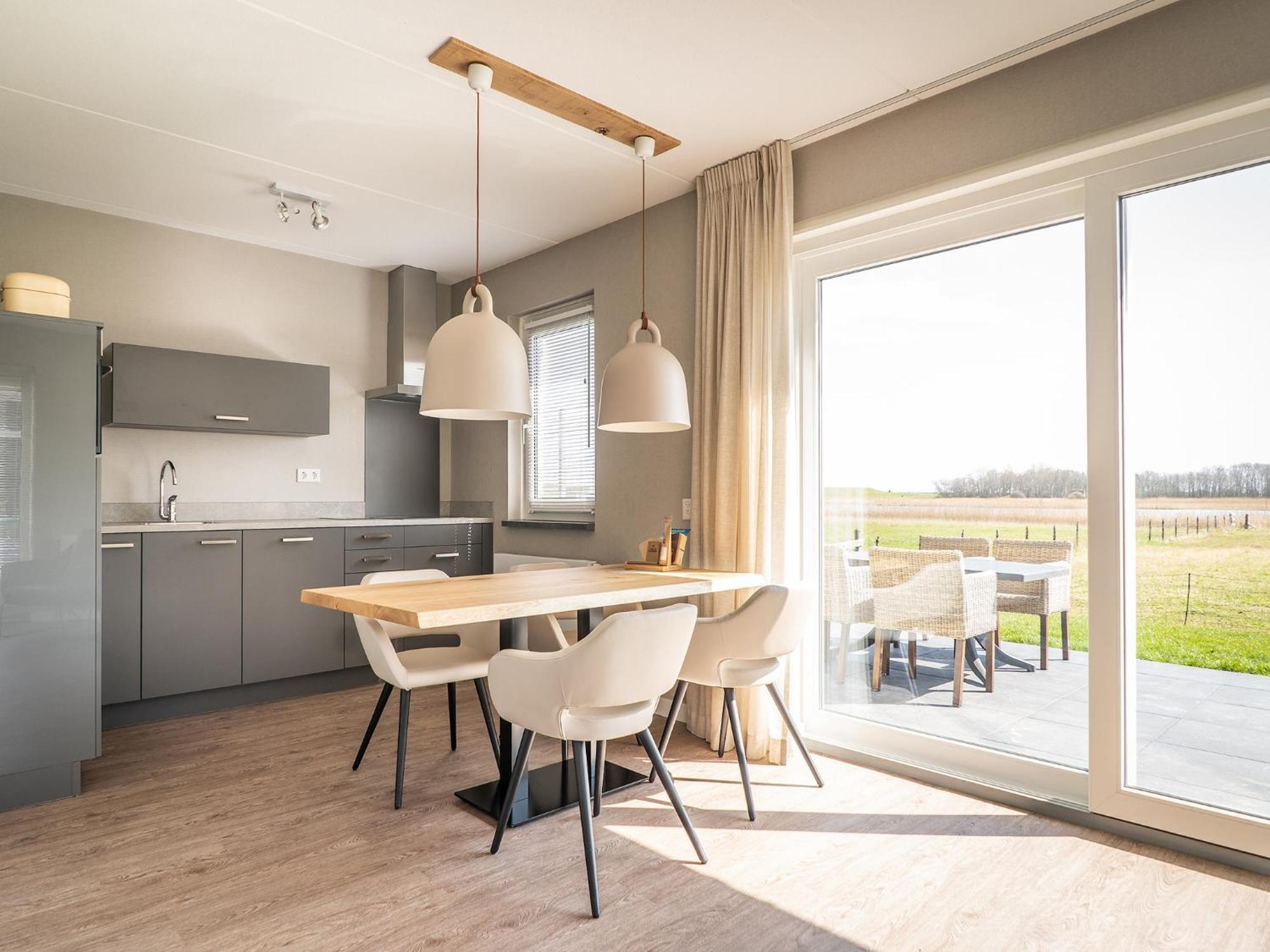 Great Farmhouse In De Cocksdorp With Garden Exterior foto